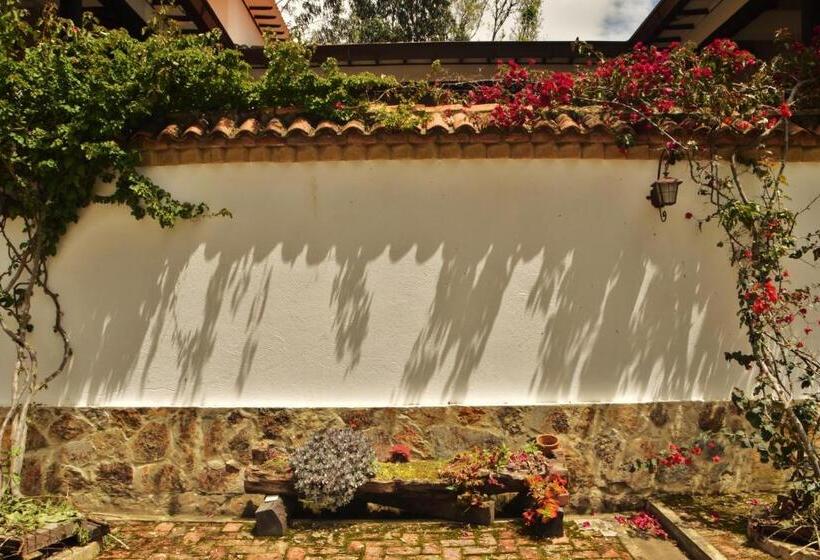 ホテル Campestre El Portón De Los Jeroglíficos