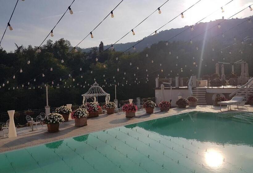 ホテル Fontanile Relais   Valcalepio Lounge