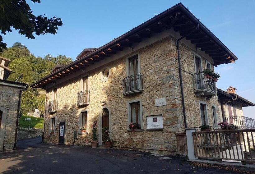 ホテル Fontanile Relais   Valcalepio Lounge