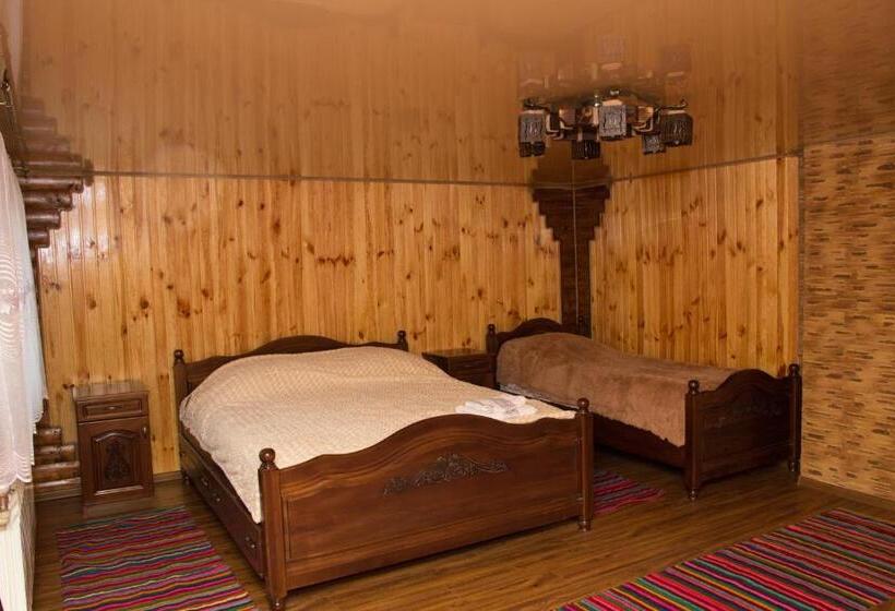 ペンション карпатське сяйво