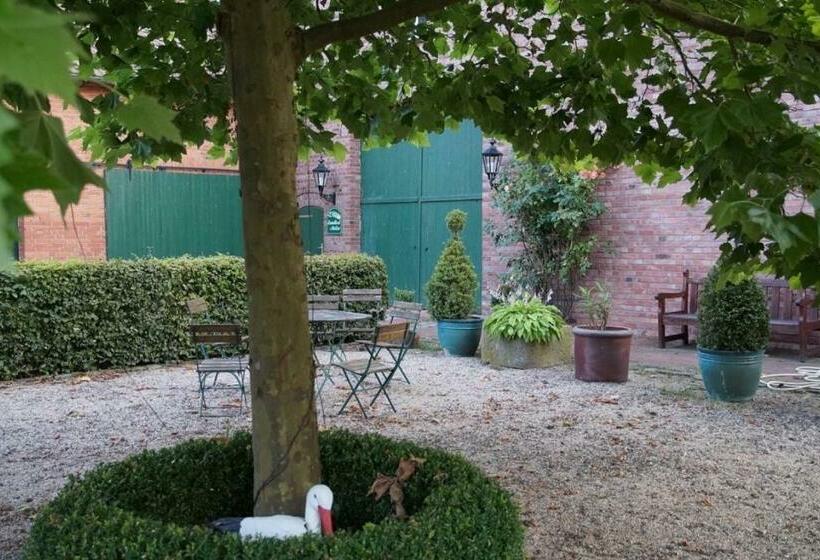 مبيت وإفطار Ferienhof Hage