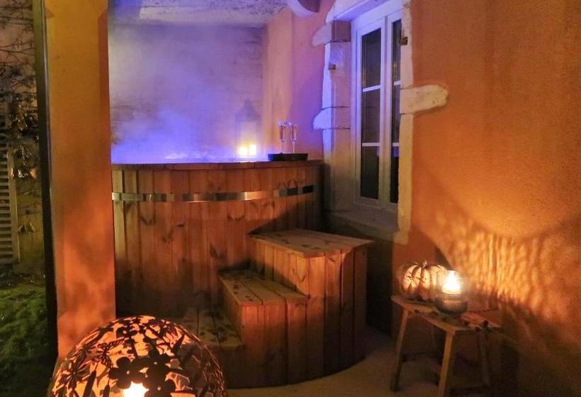 민박 La Petite Madeleine   Chambre D Hôtes & Spa