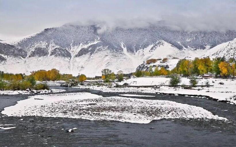 호텔 7days Inn Garze Kangding Xinduqiao Branch