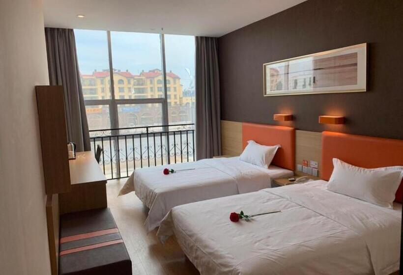 Otel 7days Premium Bole Tuanjie South Road Lanhu Courtyard Branch