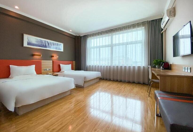 Отель 7days Premium Jiyuan Tiantai Road Xinyao City Square Branch