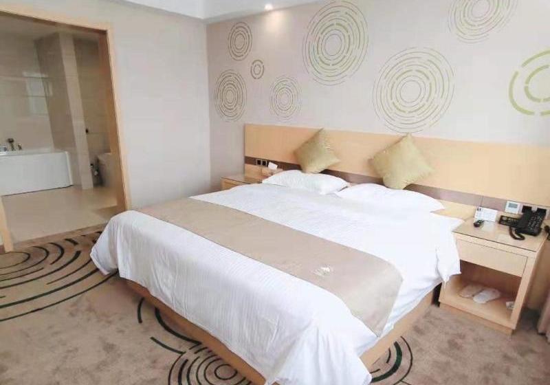 ホテル Greentree Inn Huainan Shannan New District Erzhong Business