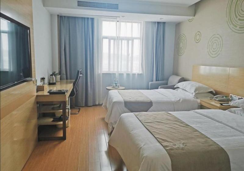 ホテル Greentree Inn Luan Yeji District Yeji Railway Station Express