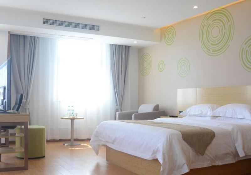 ホテル Greentree Inn Luan Yeji District Yeji Railway Station Express