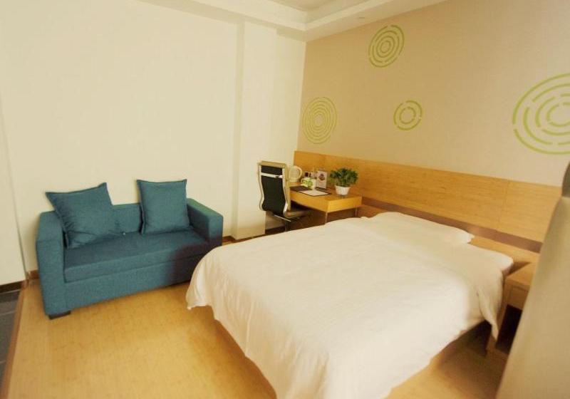 酒店 Greentree Inn Yantai Laizhou Nan Road Unicom Building