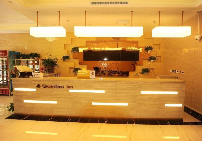 酒店 Greentree Inn Yantai Laizhou Nan Road Unicom Building