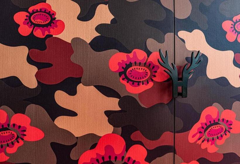 בית מלון כפרי Hirschen Oberkirch   Design Boutique
