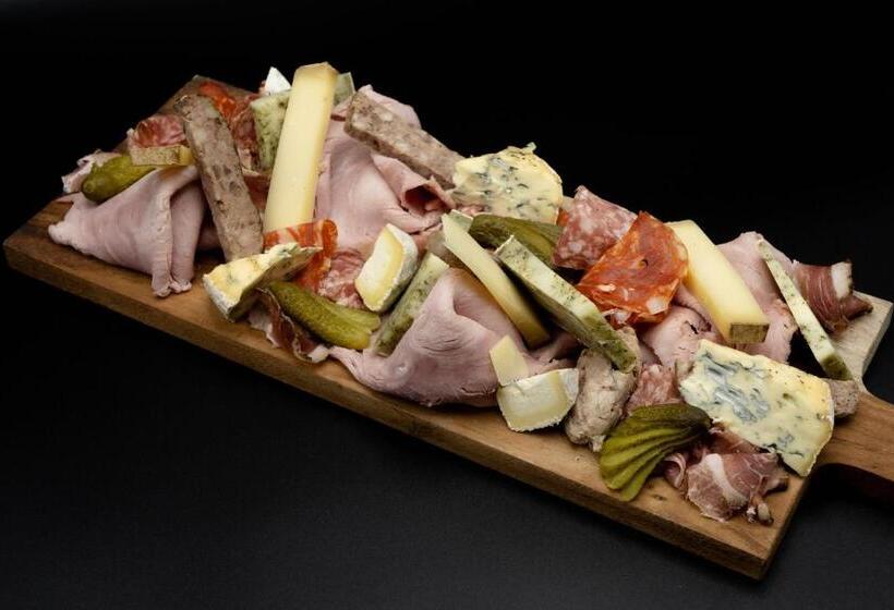 ホテル Hôtel & Restaurant La Maison Des Blés