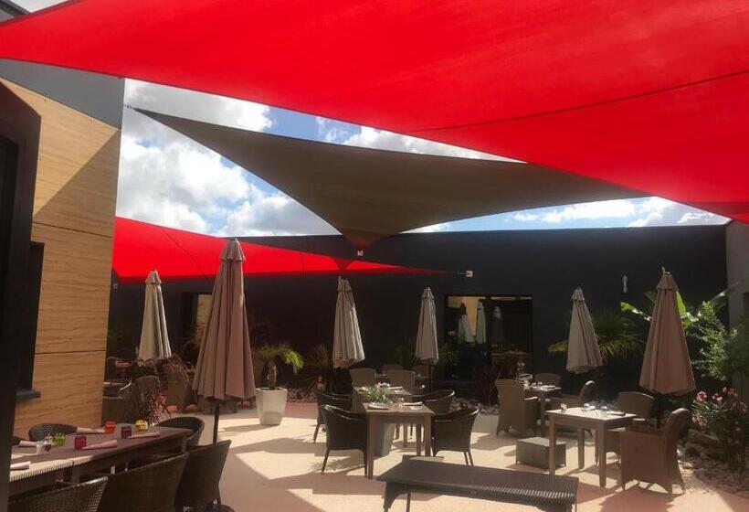 ホテル Hôtel & Restaurant La Maison Des Blés