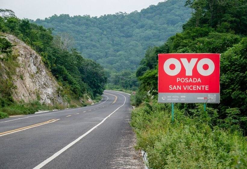هتل Oyo  Posada San Vicente