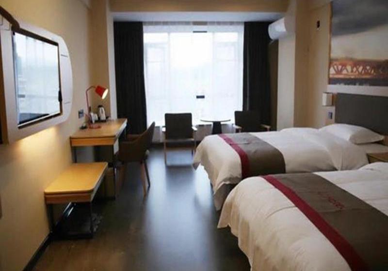 Thank Inn Plus Hotel Hunan Yongzhou Jiangyong County Yonghua International