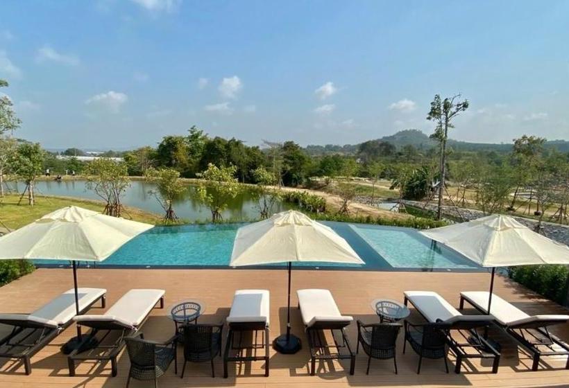 酒店 Greenhills Resort Si Racha