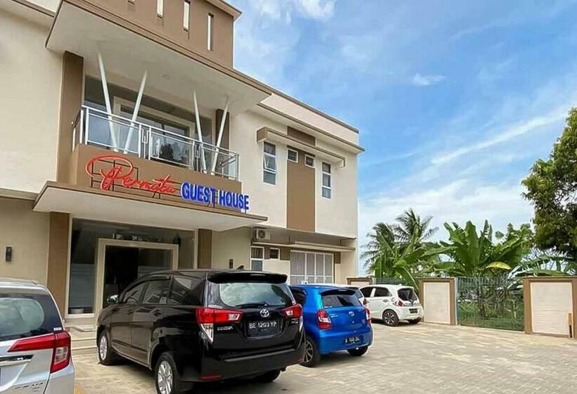 هتل Reddoorz Plus At Permata Gueshouse Lampung