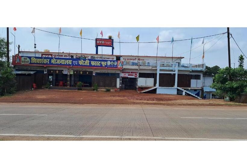 ホテル Spot On Krishna Market And Lodge
