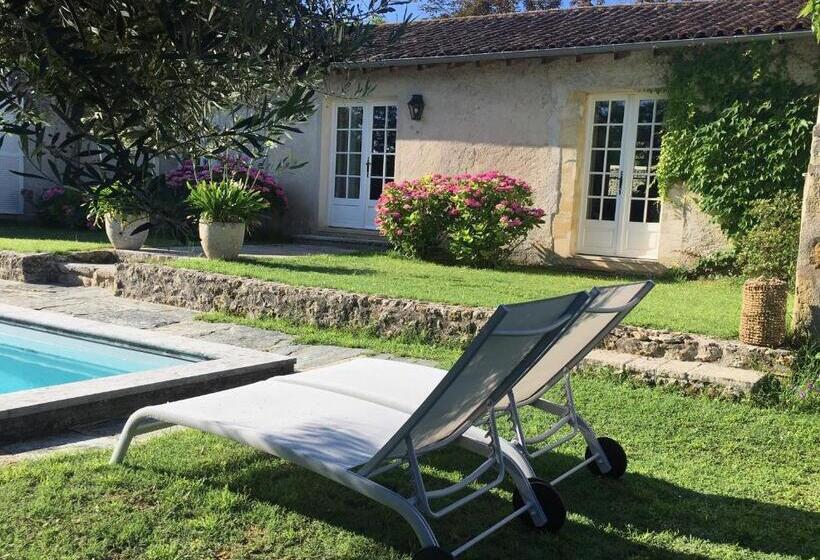 펜션 Le Domaine De Camblanes