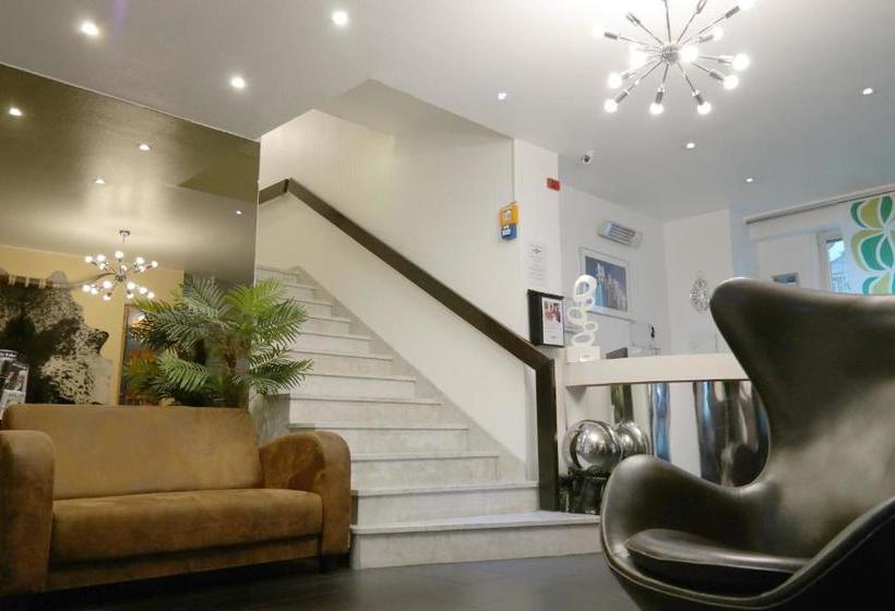 هتل Central  Duesseldorf