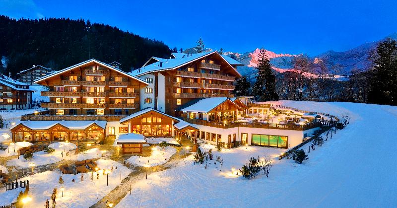 호텔 Chalet Royalp Hôtel & Spa