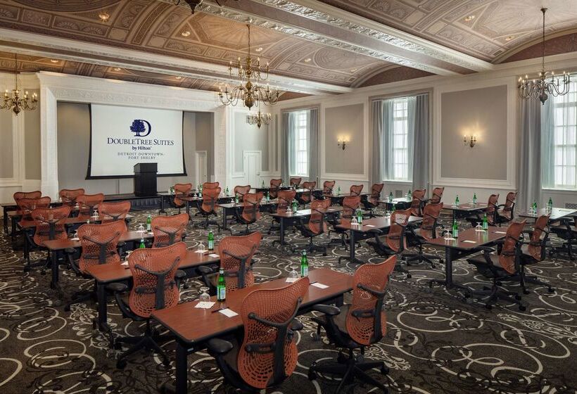 Doubletree Suites By Hilton Hotel Detroit Downtown   Fort Shelby