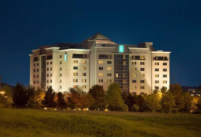 בית מלון כפרי Embassy Suites By Hilton Nashville South Cool Springs