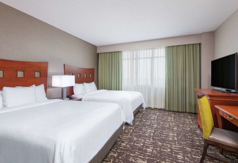 בית מלון כפרי Embassy Suites By Hilton St. Louis St. Charles
