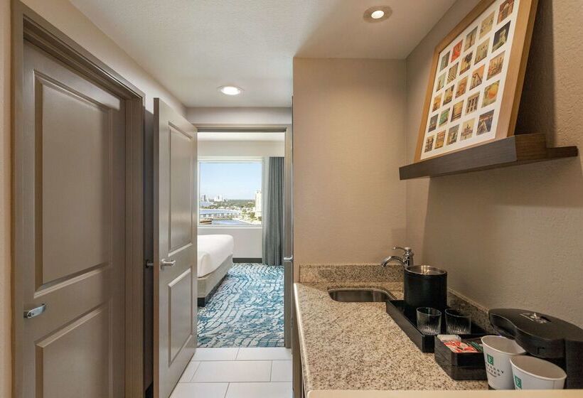 בית מלון כפרי Embassy Suites By Hilton Tampa Downtown Convention Center
