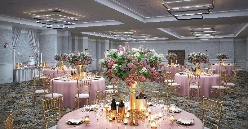 בית מלון כפרי Embassy Suites By Hilton Tampa Downtown Convention Center