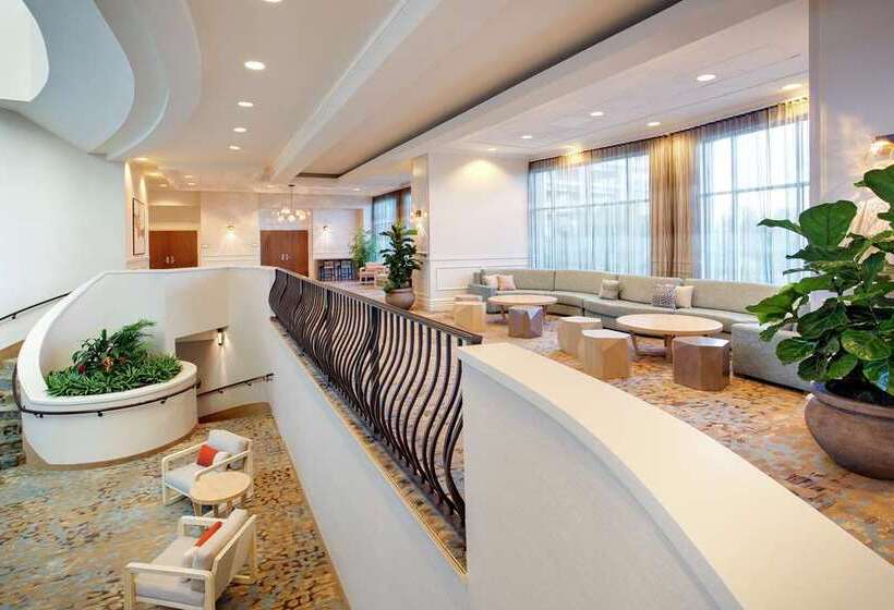 בית מלון כפרי Embassy Suites By Hilton Tampa Downtown Convention Center