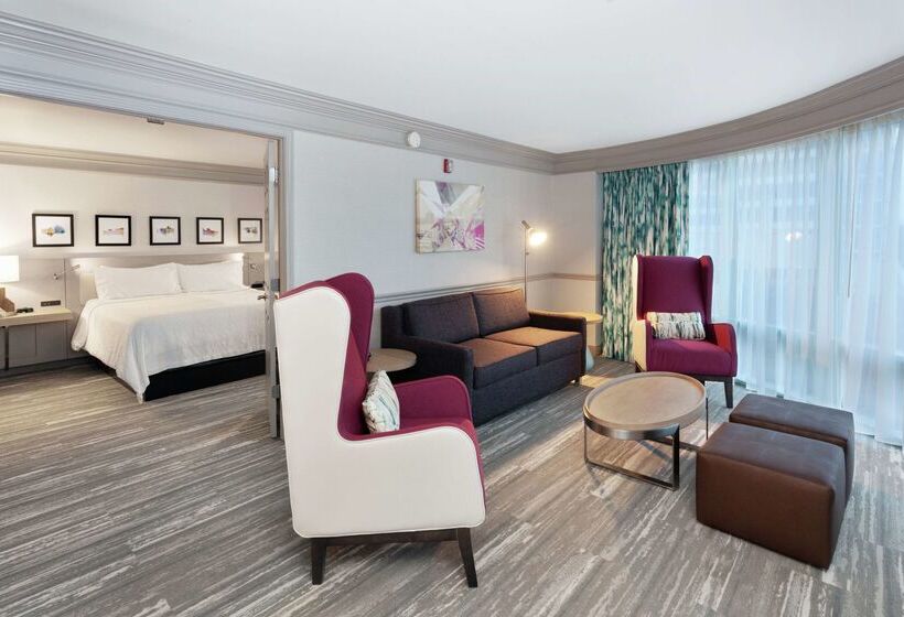 בית מלון כפרי Hilton Garden Inn Chicago North Shore / Evanston
