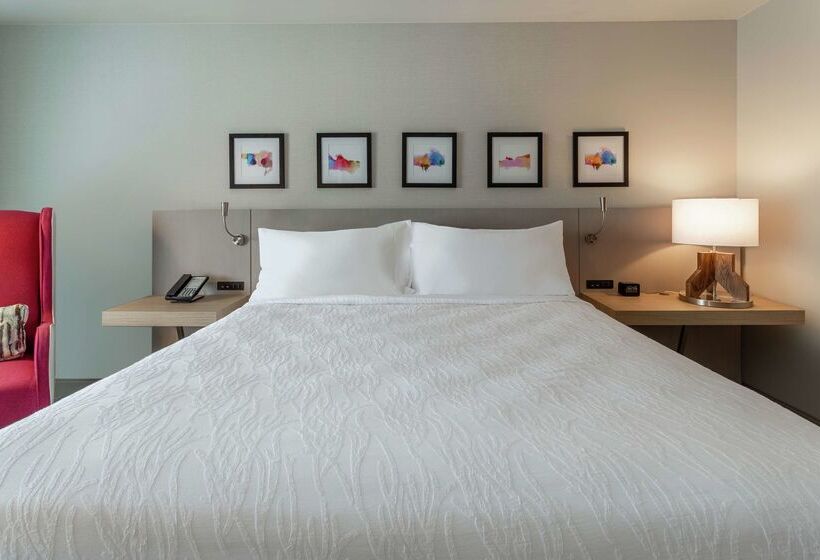 בית מלון כפרי Hilton Garden Inn Chicago North Shore / Evanston