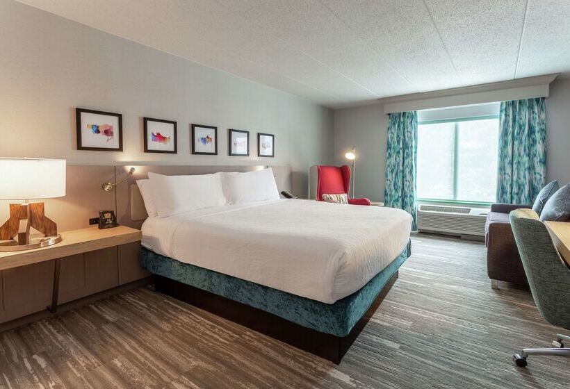 בית מלון כפרי Hilton Garden Inn Chicago North Shore / Evanston