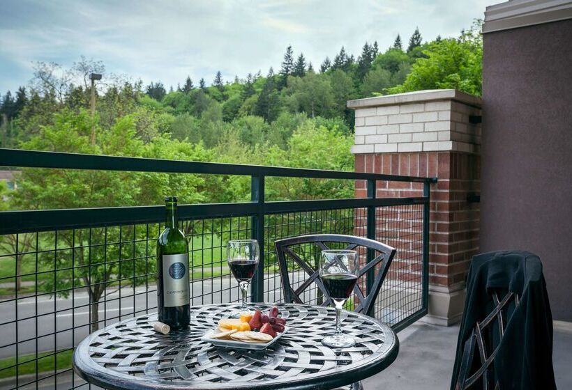 בית מלון כפרי Hilton Garden Inn Seattle  Issaquah