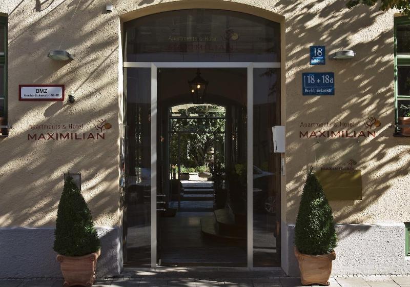 בית מלון כפרי Maximilian Munich Apartments &