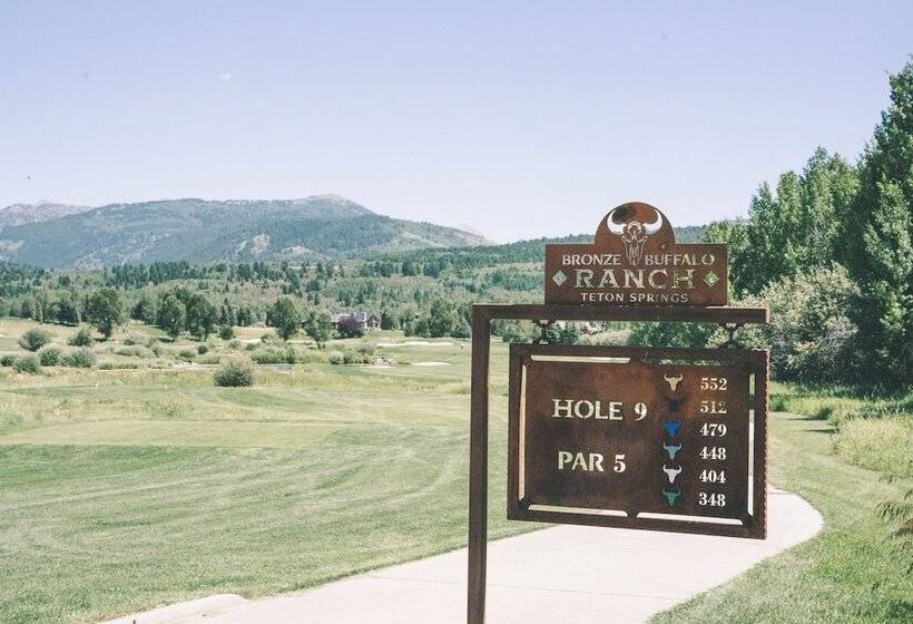 호텔 The Lodge At Bronze Buffalo Ranch