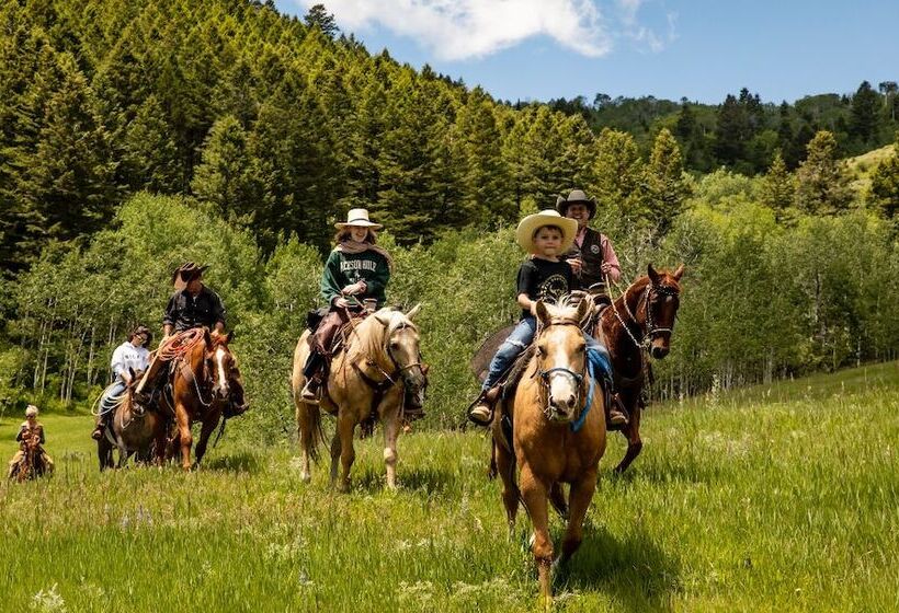 호텔 The Lodge At Bronze Buffalo Ranch