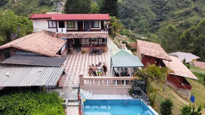 فندق صغير Finca Hotel El Mirador