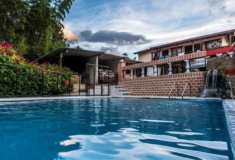 فندق صغير Finca Hotel El Mirador