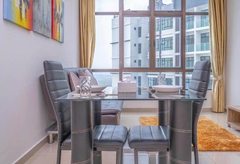 فندق Oyo 90182 D  Summit Residence 1bhk