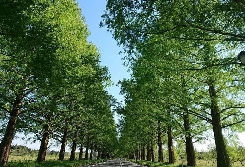 پانسیون Farm Stay Inn 母屋 Sanzaemon Tei Guesthouse Second Floor Shiga Takasima Traditional Japanese Architect