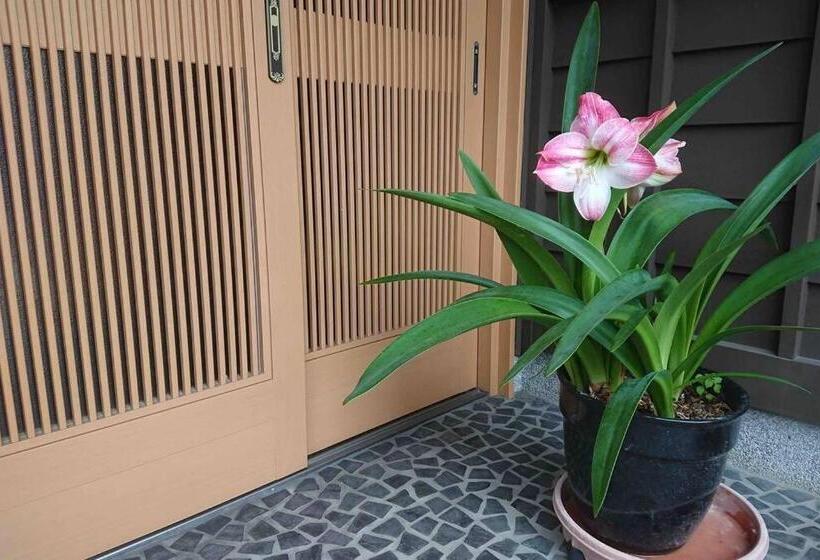 پانسیون Farm Stay Inn 母屋 Sanzaemon Tei Guesthouse Second Floor Shiga Takasima Traditional Japanese Architect