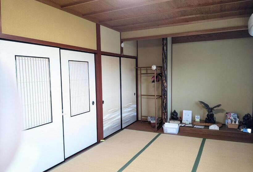 پانسیون Farm Stay Inn 母屋 Sanzaemon Tei Guesthouse Second Floor Shiga Takasima Traditional Japanese Architect