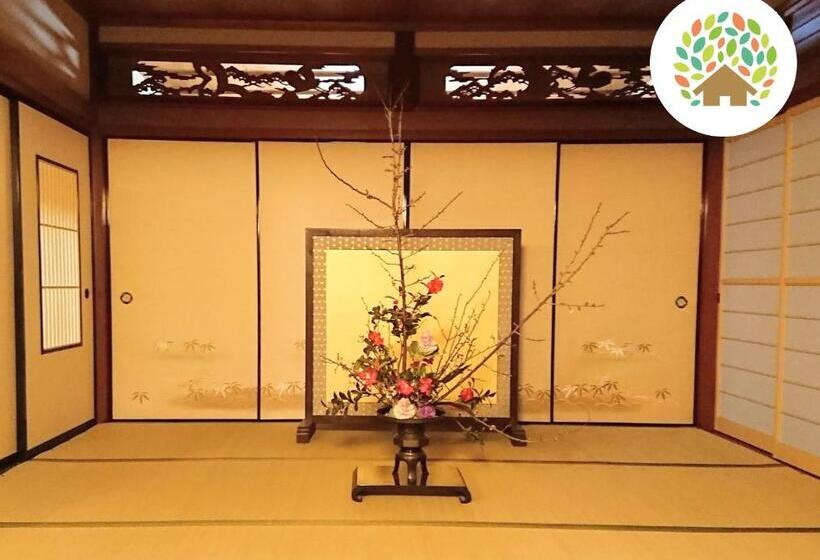 پانسیون Farm Stay Inn 母屋 Sanzaemon Tei Guesthouse Second Floor Shiga Takasima Traditional Japanese Architect