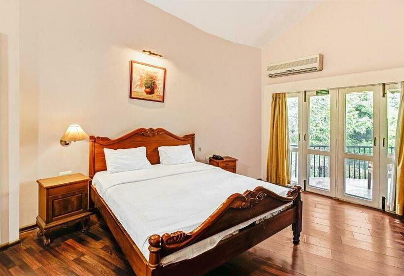 渡假胜地  Jlr Kings Sanctuary Jungle Lodges
