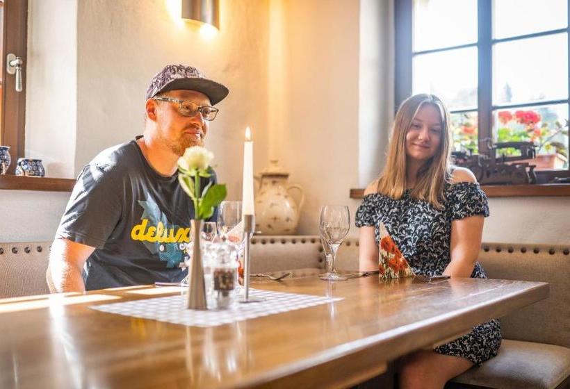 ユースホステル Gasthof Alte Schmiede G Luckendorf