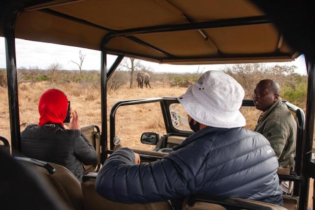 צימר Bongan Safari Lodge