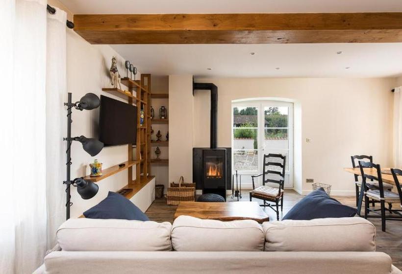 مبيت وإفطار Le Cottage Du Parc