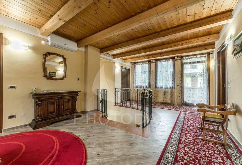 مبيت وإفطار Villa Paselli